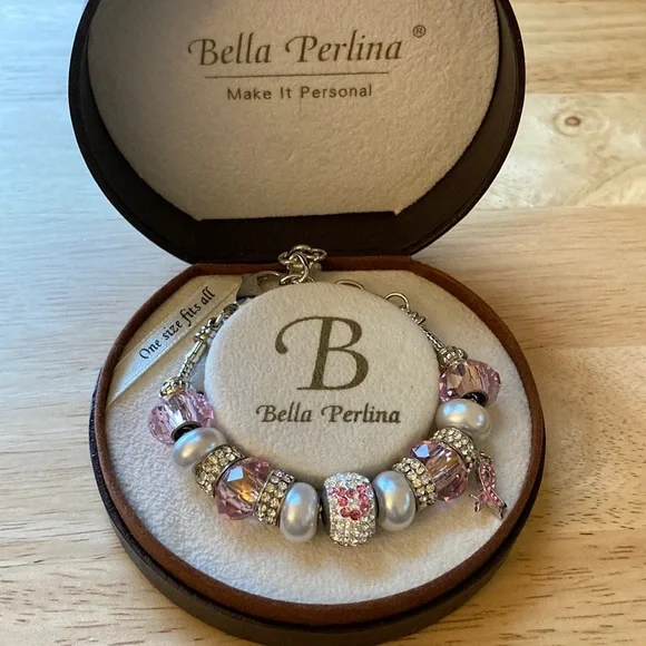 bella Perlina Jewelry Bella Perlina Breast Cancer Bracelet